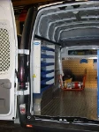 amenagement camion atelier OPEL VIVARO  L2 H2 06b