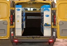 amenagement camion atelier RENAULT TRAFIC 1999 L2 H1 05a