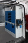 amenagement camion atelier TOYOTA PROACE H1 L1 11c