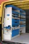 amenagement camion atelier VOLKSWAGEN CRAFTER 2006 L1 H1 05b