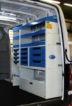 amenagement camion atelier VOLKSWAGEN CRAFTER 2006 L2 H2 04d