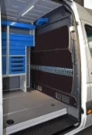 amenagement camion atelier VOLKSWAGEN CRAFTER 2006 L2 H2 09d