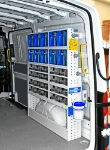 amenagement camion atelier VOLKSWAGEN CRAFTER 2017 L3 H2 04c