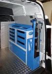 amenagement camion FIAT DOBLÒ 2000 L1 H2 10c