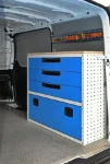 amenagement camion OPEL VIVARO 2014  L1 H1 13c