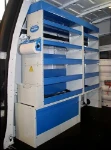 amenagement camion OPEL VIVARO  L1 H2 04b