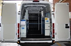 amenagement camionette IVECO DAILY 2000 L2 H2 06a