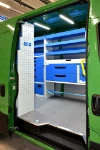 amenagement camionette IVECO DAILY 2014 L3 H2 09e