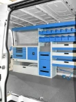 amenagement camionette MAN TGE L3 H3 08e