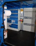 amenagement camionette OPEL MOVANO  L1 H1 06d