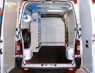 amenagement camionette OPEL MOVANO  L2 H2 06a