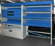 amenagement camionette OPEL VIVARO 2014  L1 H1 04d