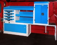 amenagement camionette OPEL VIVARO  L1 H1 11d