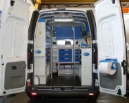 amenagement camionette OPEL VIVARO  L1 H2 06a