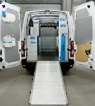 amenagement camionette RENAULT MASTER 2010 L2 H2 14i