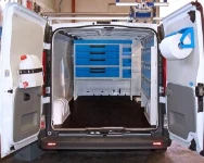 amenagement camionette RENAULT TRAFIC 1999 L2 H1 12a