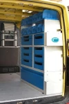 amenagement camionette VOLKSWAGEN CRAFTER 2006 L1 H1 05c
