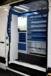 amenagement camionette VOLKSWAGEN CRAFTER 2006 L2 H2 04e