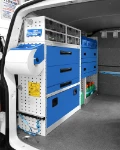 amenagement camionette VOLKSWAGEN TRANSPORTER T6 2003 L1 10b