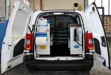 amenagement camionnette CITROEN BERLINGO 2008 10a