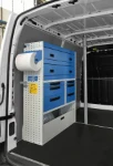 amenagement camionnette NISSAN NV400 L2 H2 05b