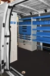 amenagement camionnette NISSAN NV400 L2 H2 10d