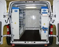 amenagement camionnette OPEL MOVANO  L1 H1 14a