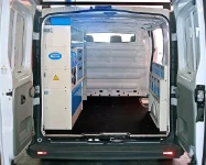 amenagement camionnette OPEL VIVARO  L1 H1 12a