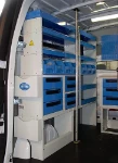 amenagement camionnette OPEL VIVARO  L1 H2 06b