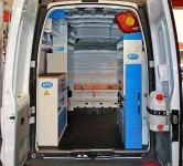 amenagement camionnette OPEL VIVARO  L2 H2 07a