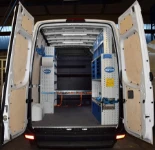 amenagement camionnette VOLKSWAGEN CRAFTER 2006 L2 H2 05a