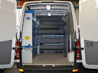 amenagement camionnette VOLKSWAGEN CRAFTER 2006 L2 H2 10a