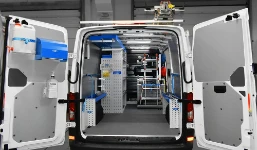 amenagement camionnette VOLKSWAGEN CRAFTER 2017 L3 H2 05a