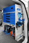 amenagement camionnette VOLKSWAGEN TRANSPORTER T6 2003 L1 10c