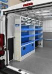 Amenagement camions CITROEN JUMPER 2006 L1 H1 10b