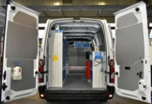Amenagement camions NISSAN NV400 L2 H2 11a