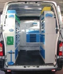 Amenagement camions OPEL MOVANO  L1 H2 07a
