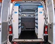Amenagement camions OPEL MOVANO  L2 H2 07a