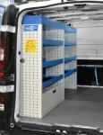 Amenagement camions OPEL VIVARO 2014  L1 H1 05b
