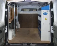 Amenagement camions OPEL VIVARO  L1 H1 06a