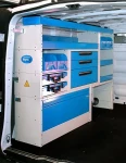 Amenagement camions OPEL VIVARO  L1 H1 12b