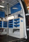 Amenagement camions OPEL VIVARO  L1 H2 06c