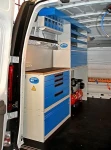 Amenagement camions OPEL VIVARO  L2 H2 07b