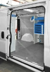 Amenagement camions PEUGEOT BOXER 2006 L2 H1 04d