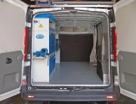 Amenagement camions RENAULT TRAFIC 1999 L2 H1 06a