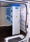 Amenagement camions RENAULT TRAFIC 1999 L2 H1 12c