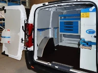 Amenagement camions TOYOTA PROACE H1 L1 12b
