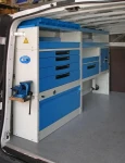 amenagement d'utilitaire RENAULT TRAFIC 1999 L2 H1 06b
