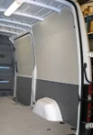 amenagement d'utilitaire VOLKSWAGEN CRAFTER 2006 L2 H2 10c