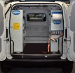 Aménagement de l’espace de chargement du Fiorino